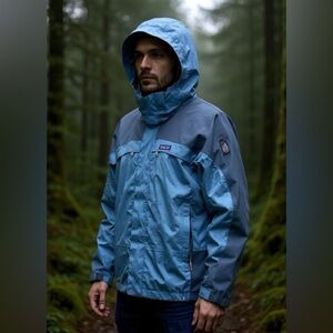 Patagonia Blue Ski & Snowboard Jacket